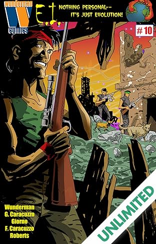 E.I. - Earth Invasion #10